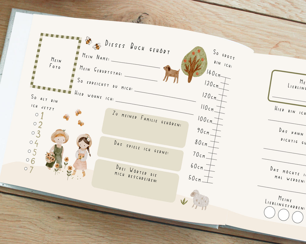 Freundebuch Bauernhof