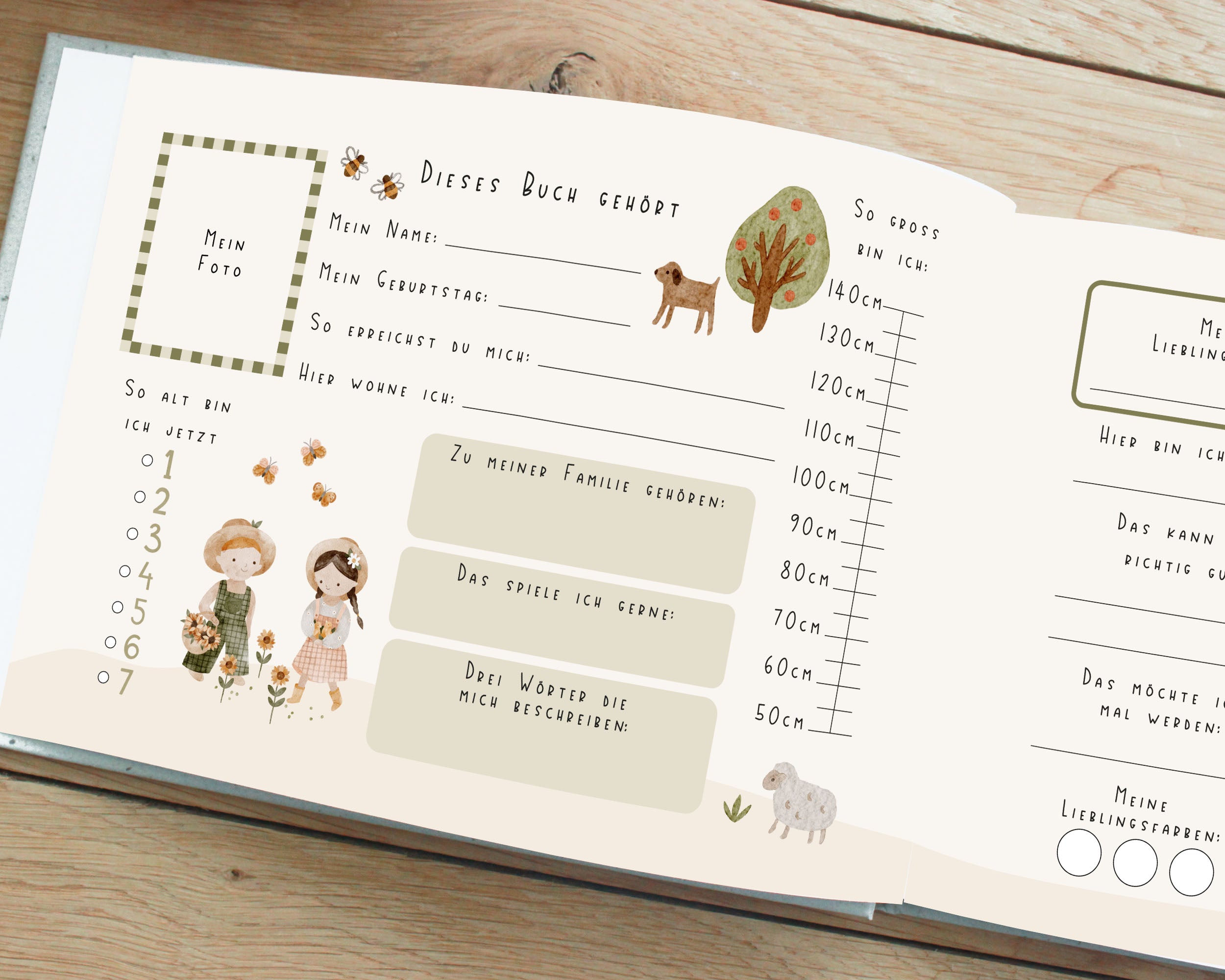 Freundebuch Bauernhof