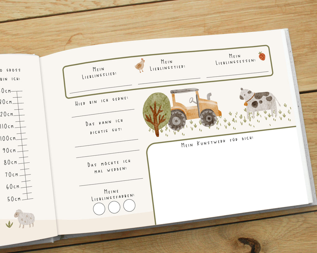 Freundebuch Bauernhof