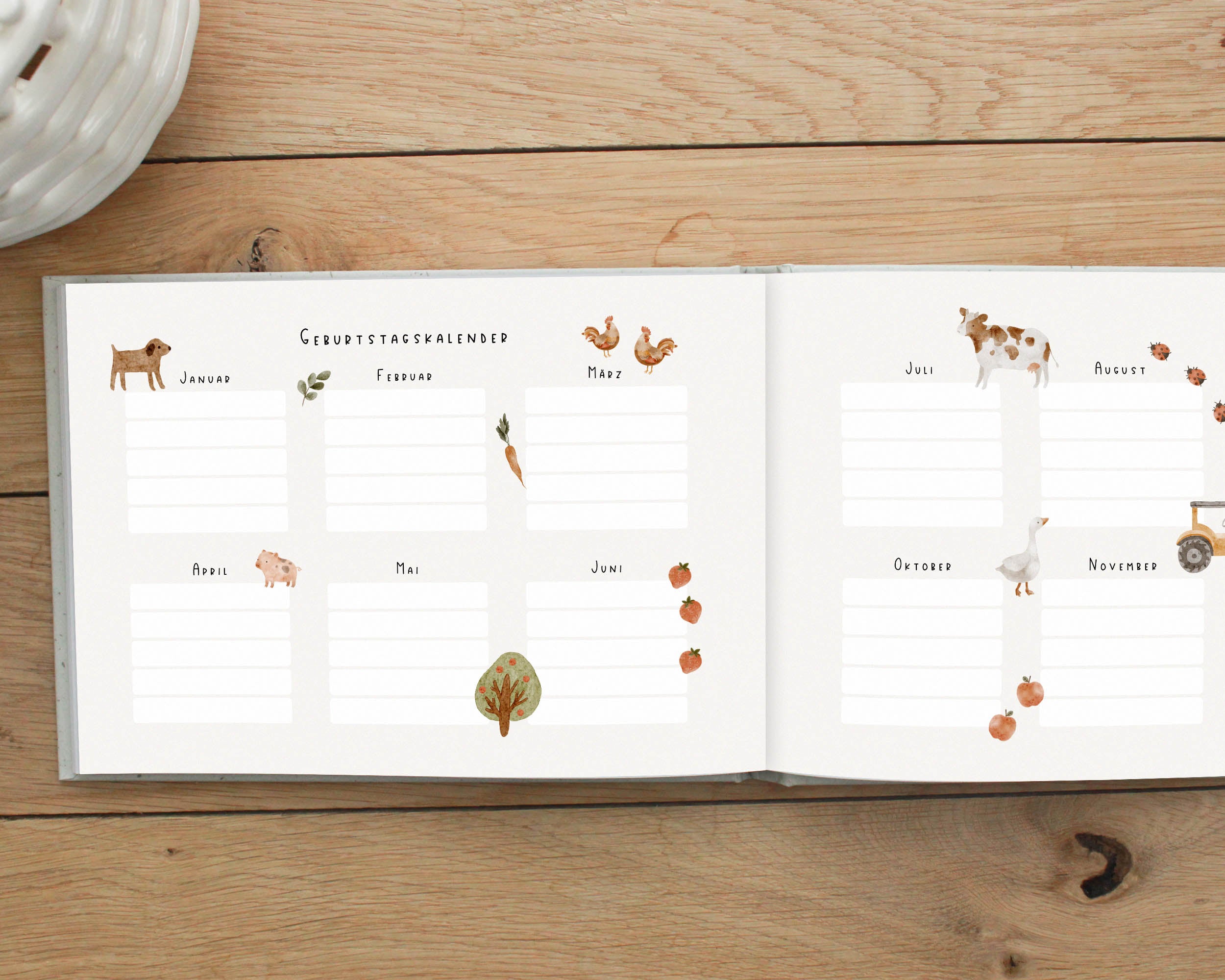 Freundebuch Bauernhof