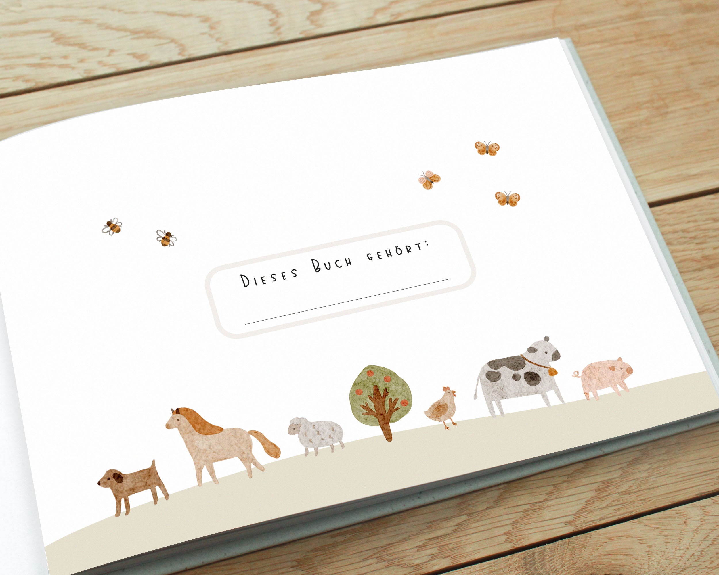 Freundebuch Bauernhof