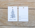 10er Set Geschenkanhänger Frohe Weihnachten