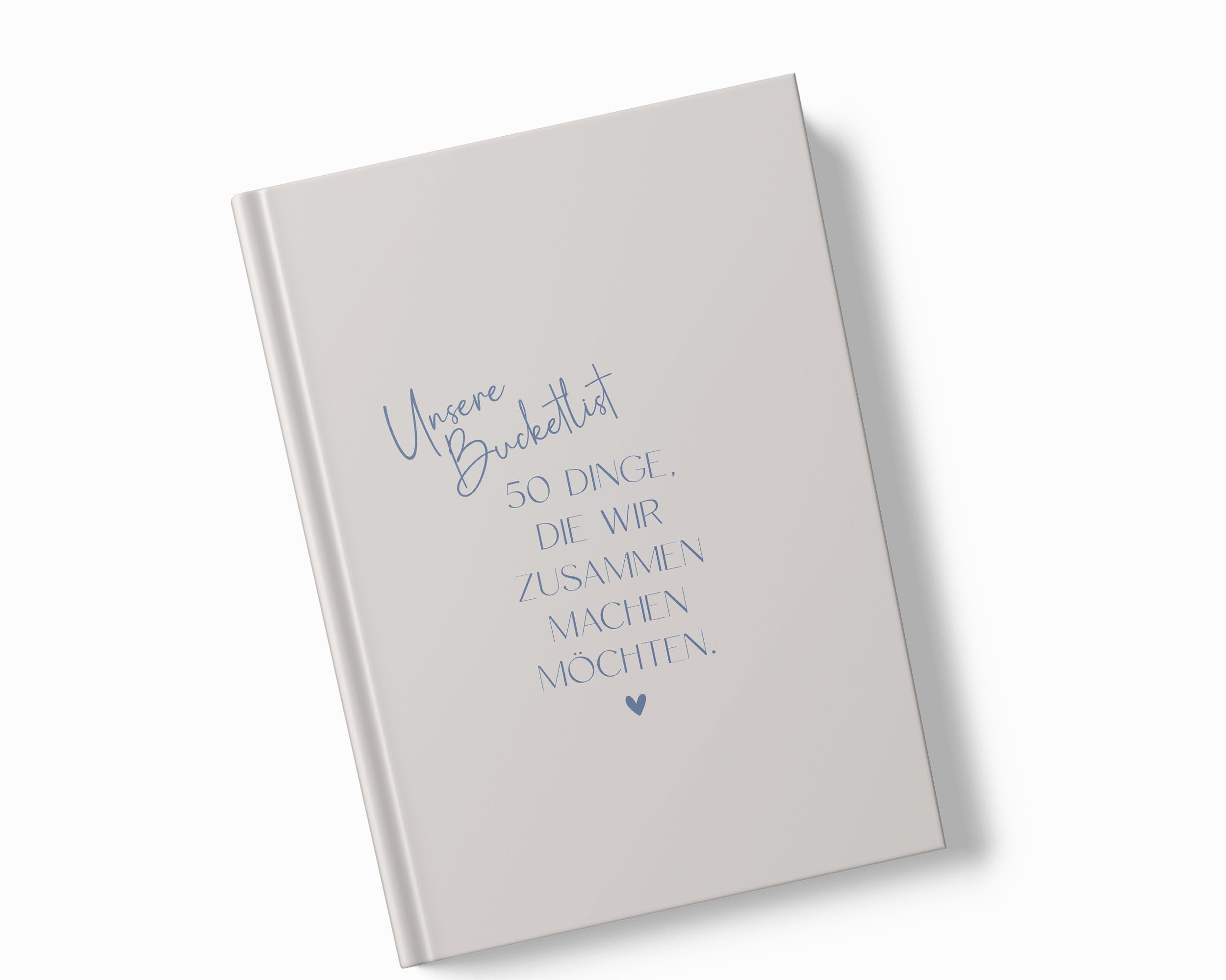 Bucketlist für Paare Hardcover A5