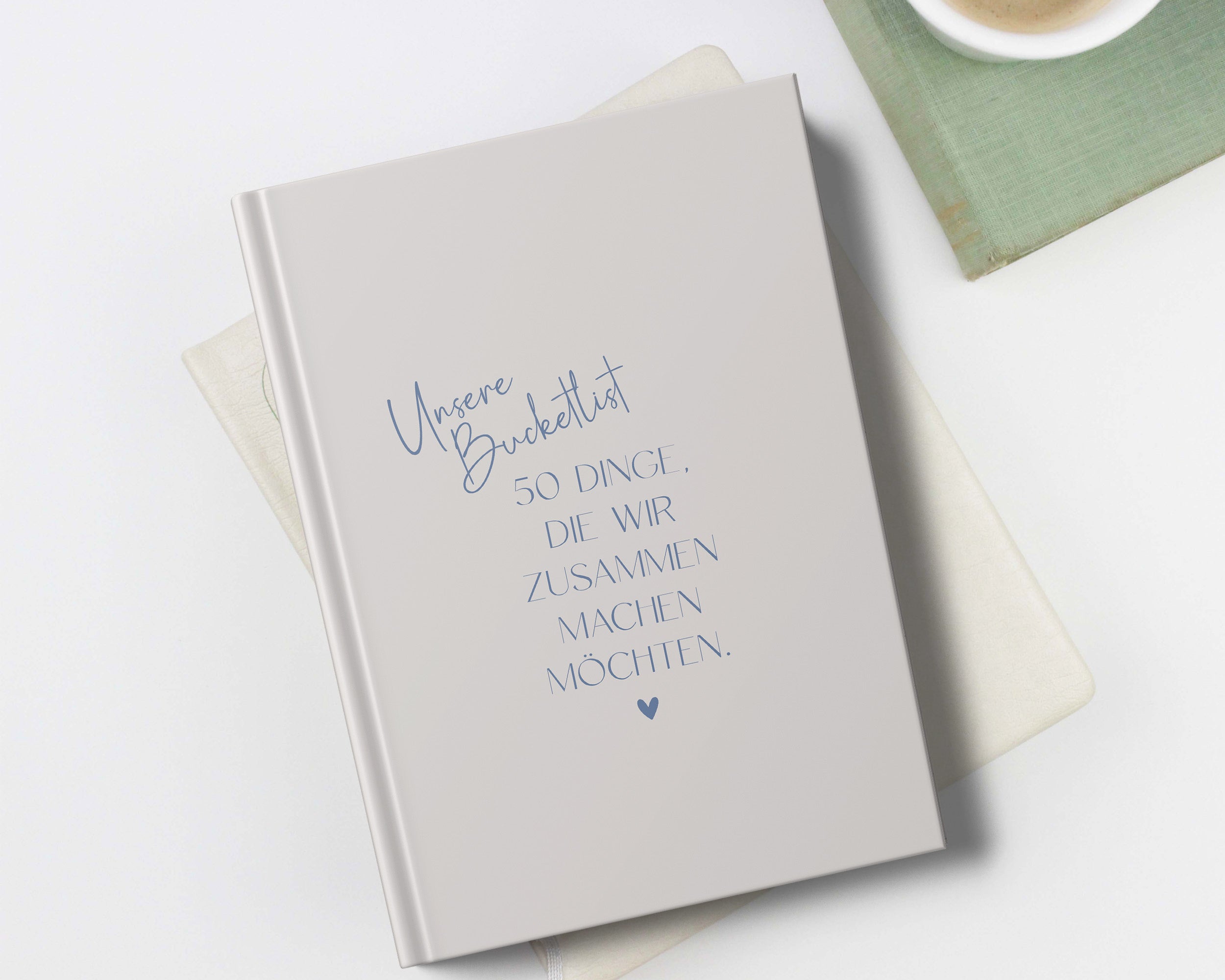 Bucketlist für Paare Hardcover A5