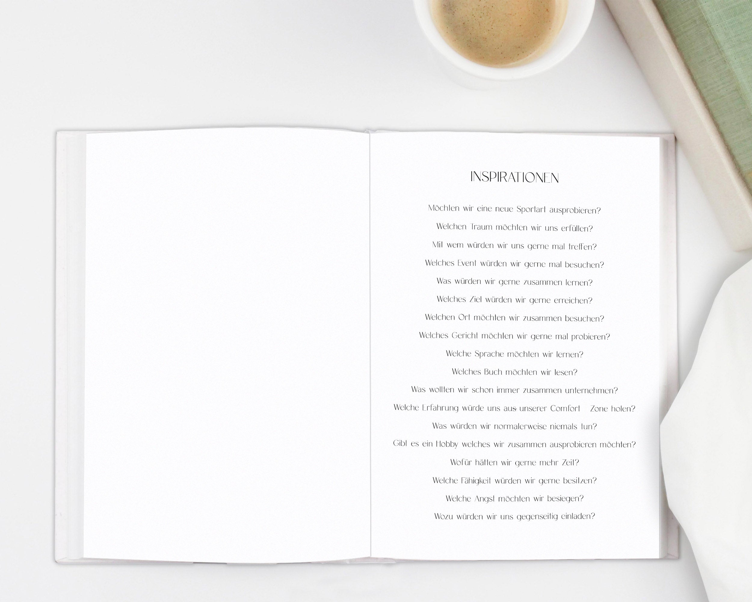 Bucketlist für Paare Hardcover A5