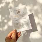 10x Tippkarten Babyparty DIN A6