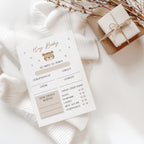10x Tippkarten Babyparty DIN A6