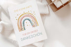 Kleine Karte - Großes Dankeschön DIN A6