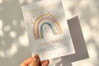Kleine Karte - Großes Dankeschön DIN A6