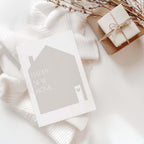 Postkarte "happy new home" | Grußkarte Einzug DIN A6