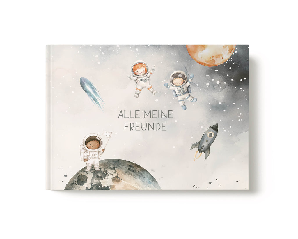 Freundebuch Weltraum