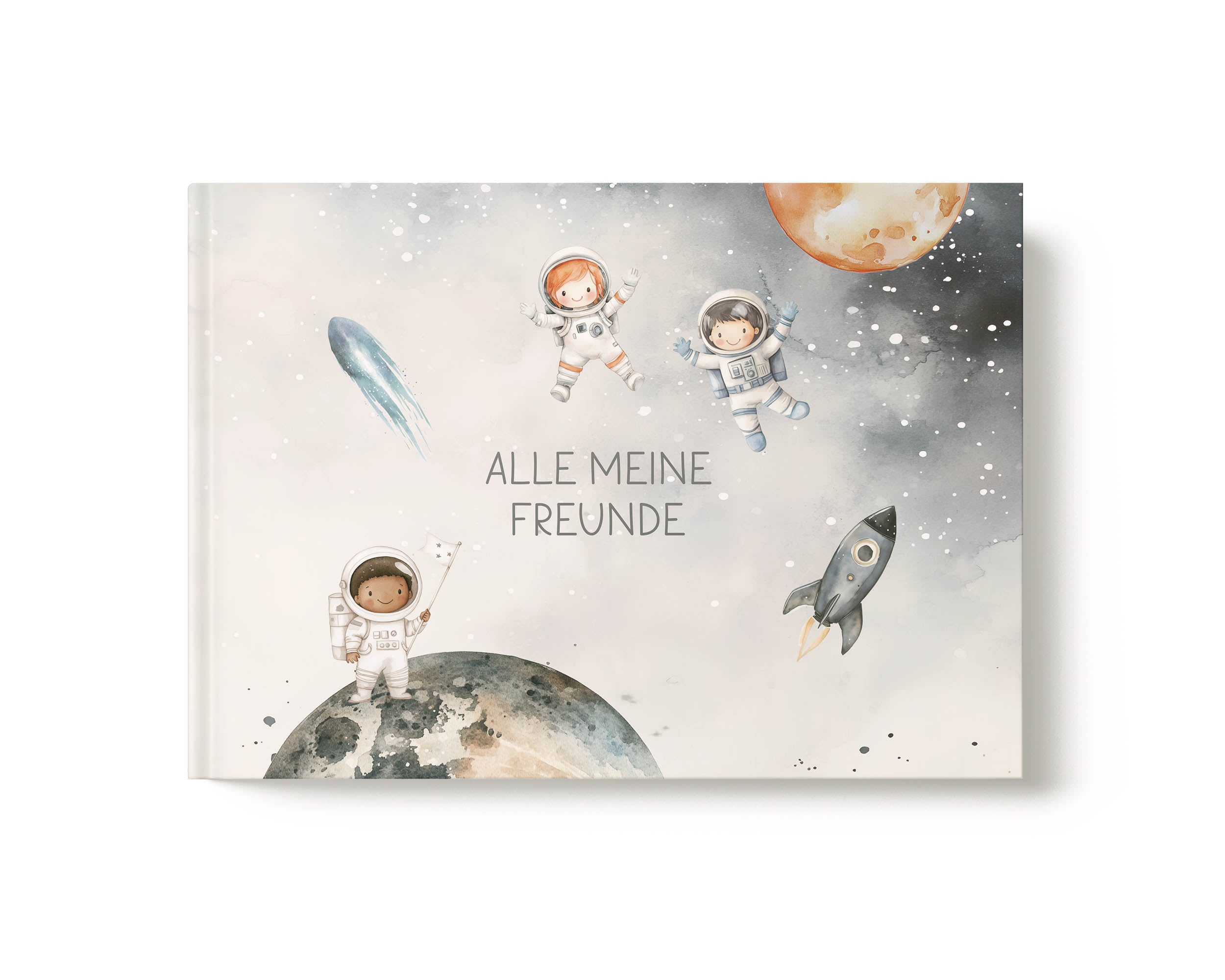 Freundebuch Weltraum