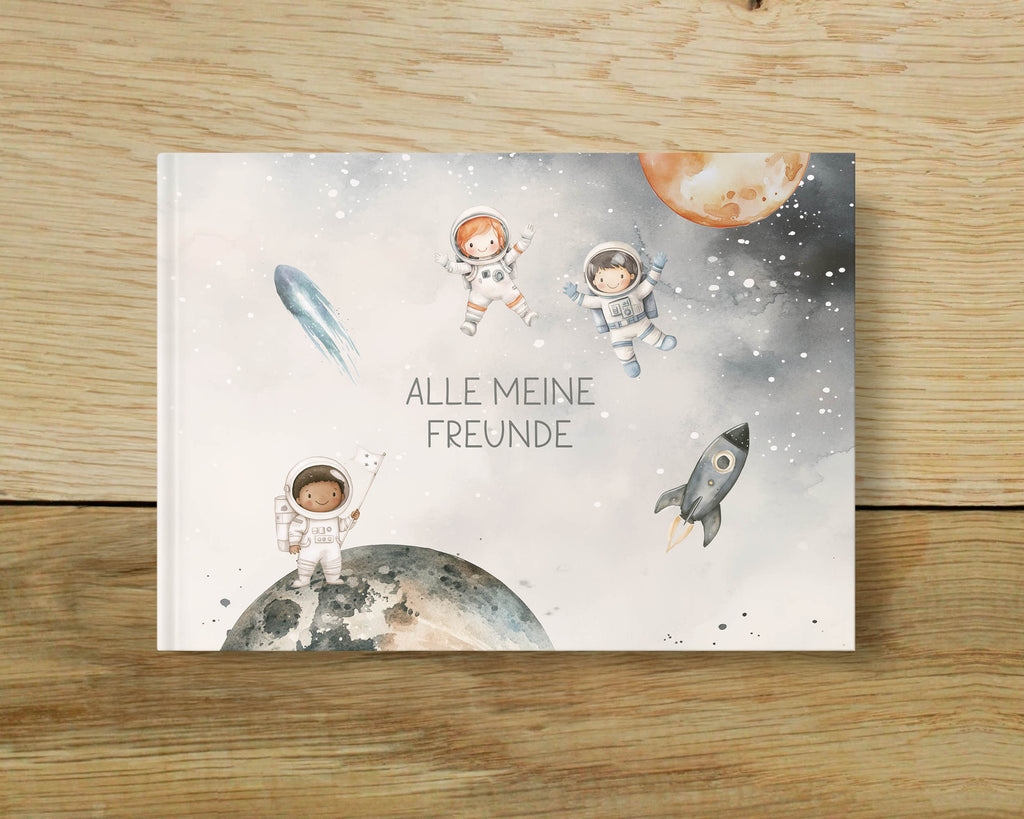 Freundebuch Weltraum