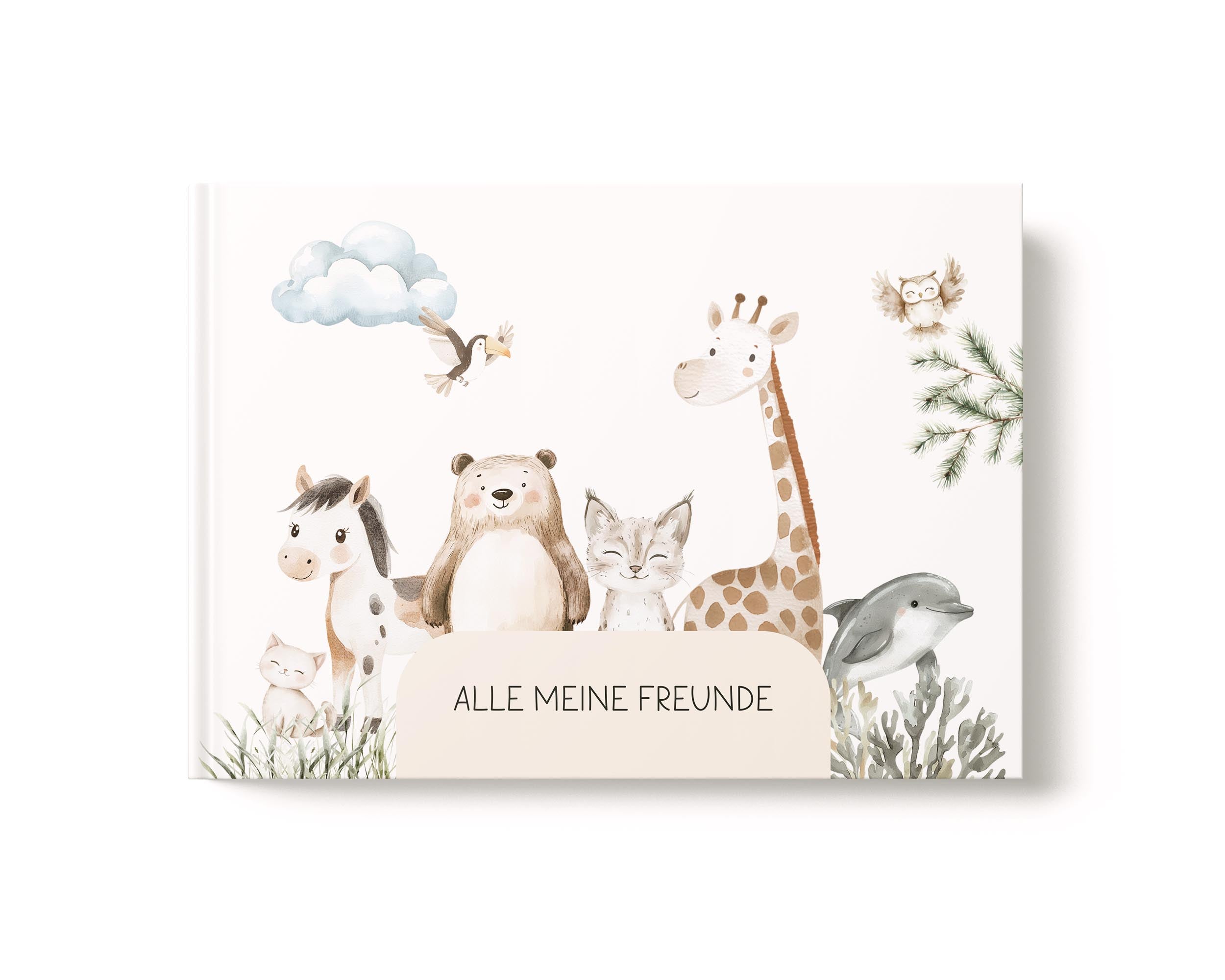 Freundebuch Tiere