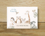 Freundebuch Tiere