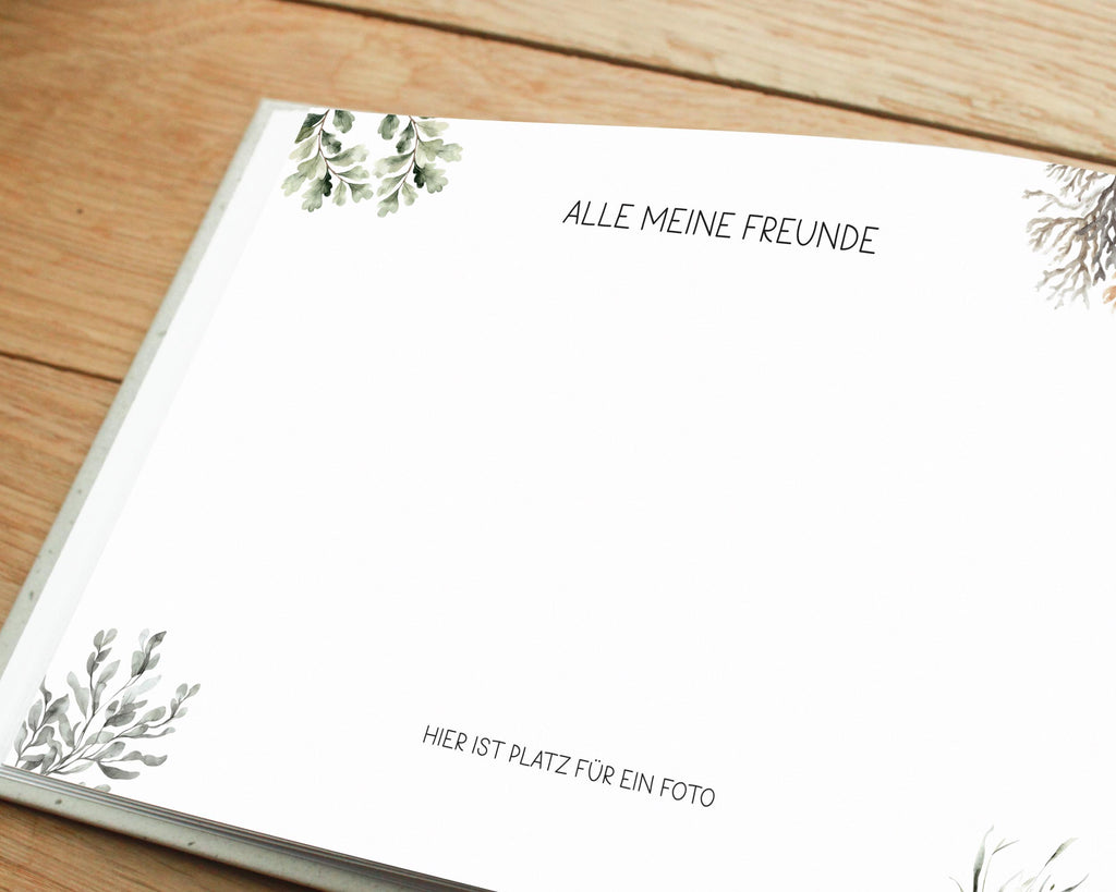 Freundebuch Tiere