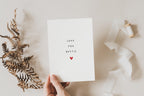 Karte "Love you Bestie" DIN A6