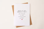 Postkarte Beste Freundin DIN A6