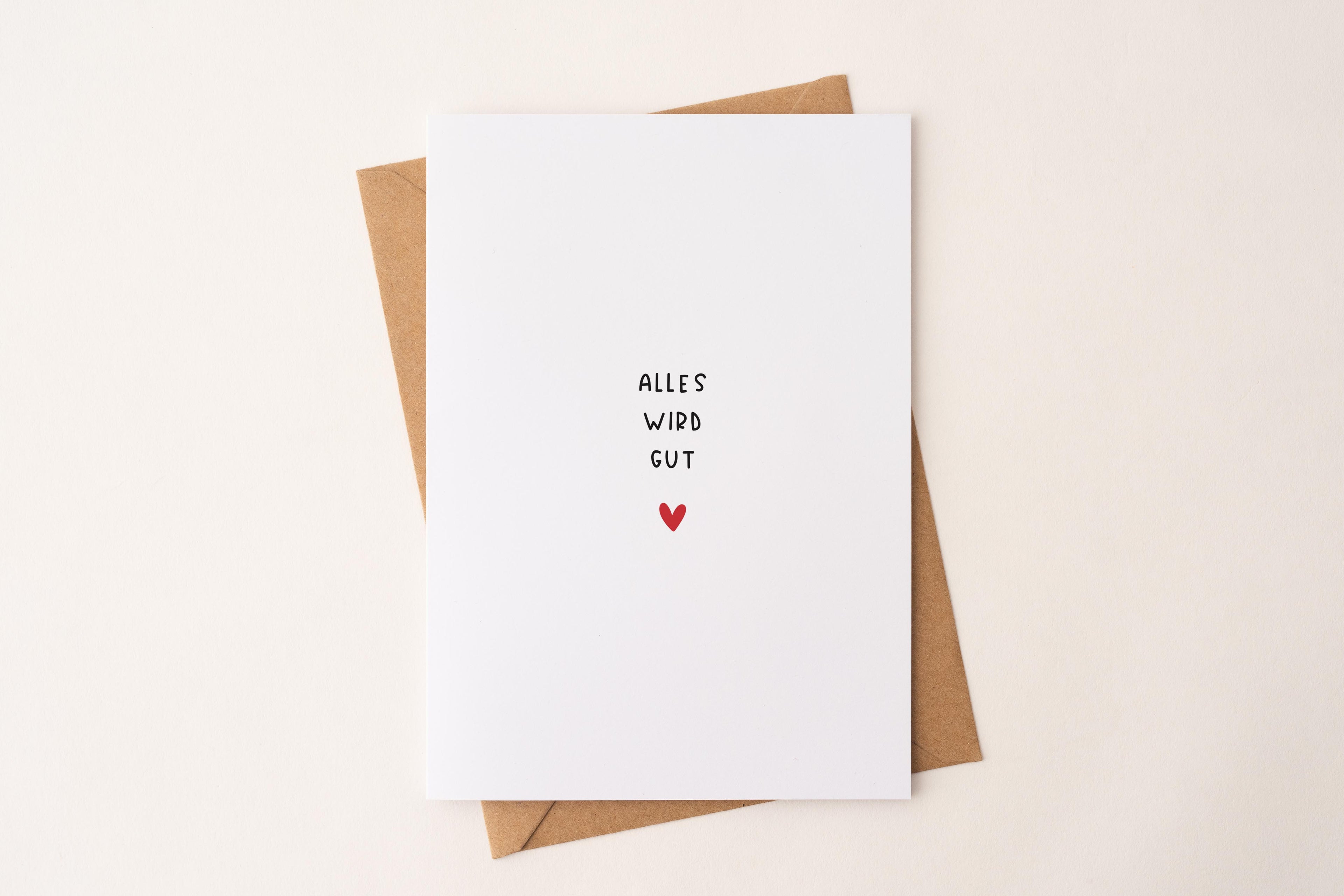 Postkarte "Alles wird gut" DIN A6