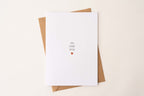 Postkarte "Ich liebe dich" DIN A6