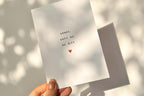 Postkarte "Danke, dass du du bist" DIN A6