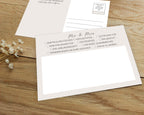 Hochzeitspostkarte | Postkartenspiel DIN A6