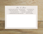 Hochzeitspostkarte | Postkartenspiel DIN A6