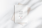 Postkarte "Du bist perfekt, so wie du bist!" DIN A6