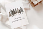 Karte Weihnachten | Ein kleiner Weihnachtsgruß A6