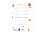 Poster Schulkind A4