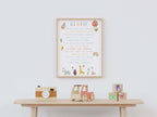 Poster Schulkind A4