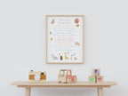 Poster Schulkind A4